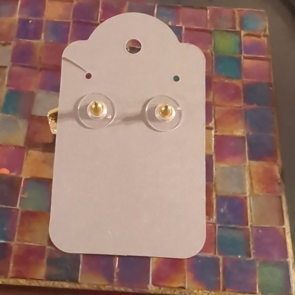 NWOT Sugar Skull Earrt - Picture 2 of 2